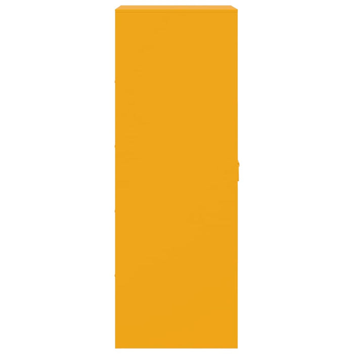 Credenza-Buffet-Armadio da cucina Antracite 34,5x39x107 cm in Acciaio 434746