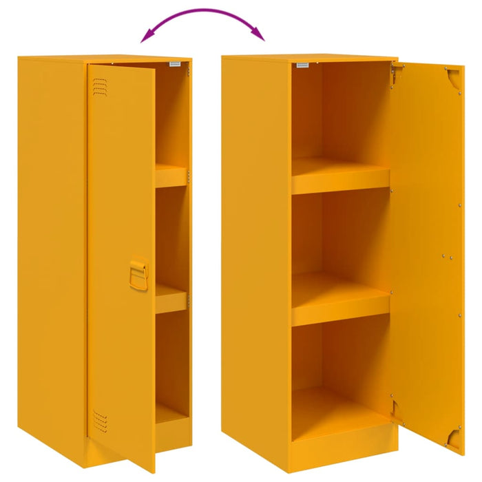 Credenza Antracite 34,5x39x107 cm in Acciaio 841706