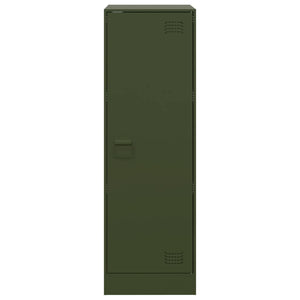 Credenza Verde Oliva 34,5x39x107 cm in Acciaio 841707