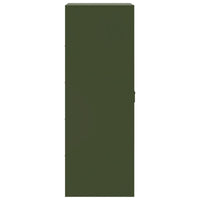 Credenza Verde Oliva 34,5x39x107 cm in Acciaio 841707