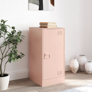 Credenza Rosa 34,5x39x73 cm in Acciaio 841710