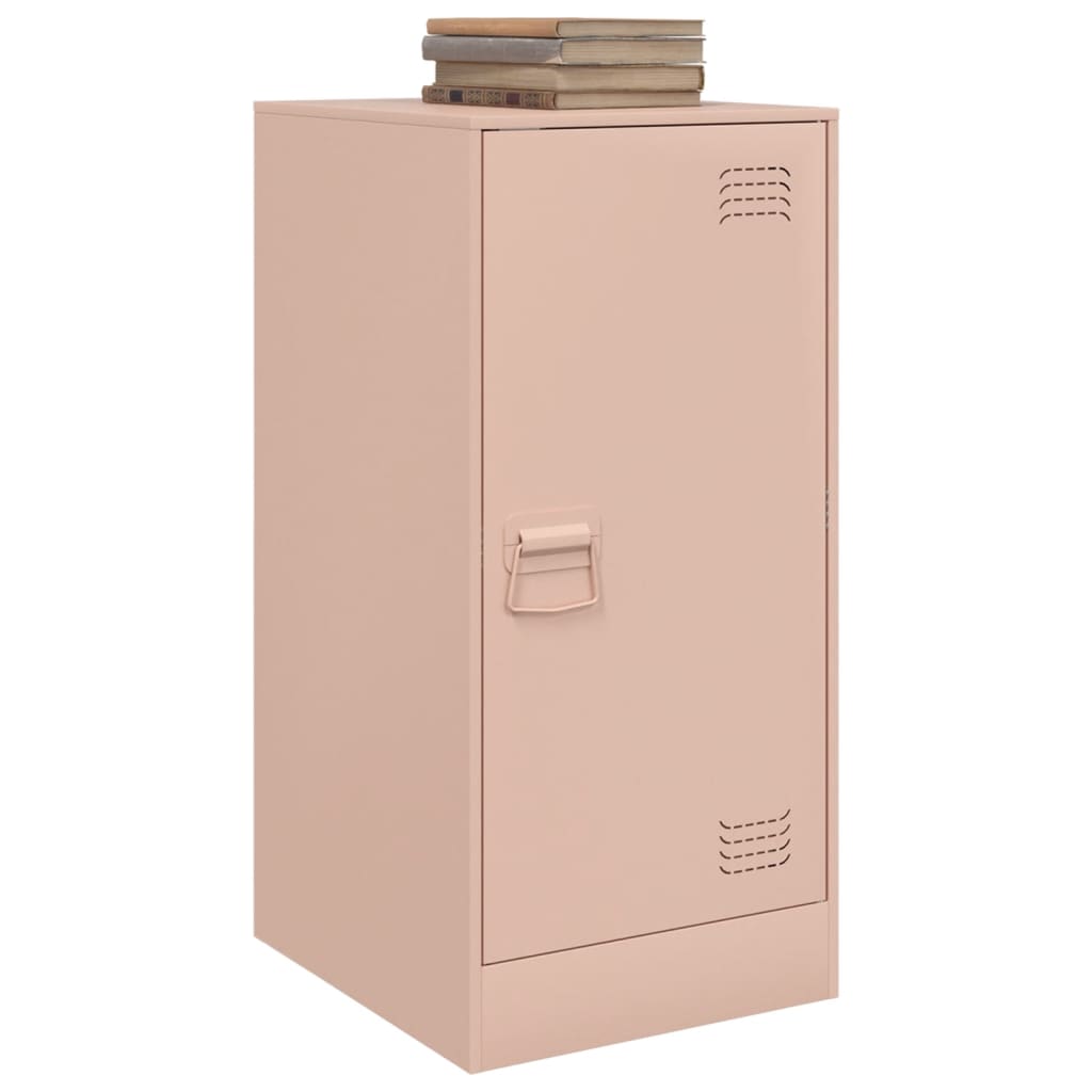 Credenza Rosa 34,5x39x73 cm in Acciaio 841710