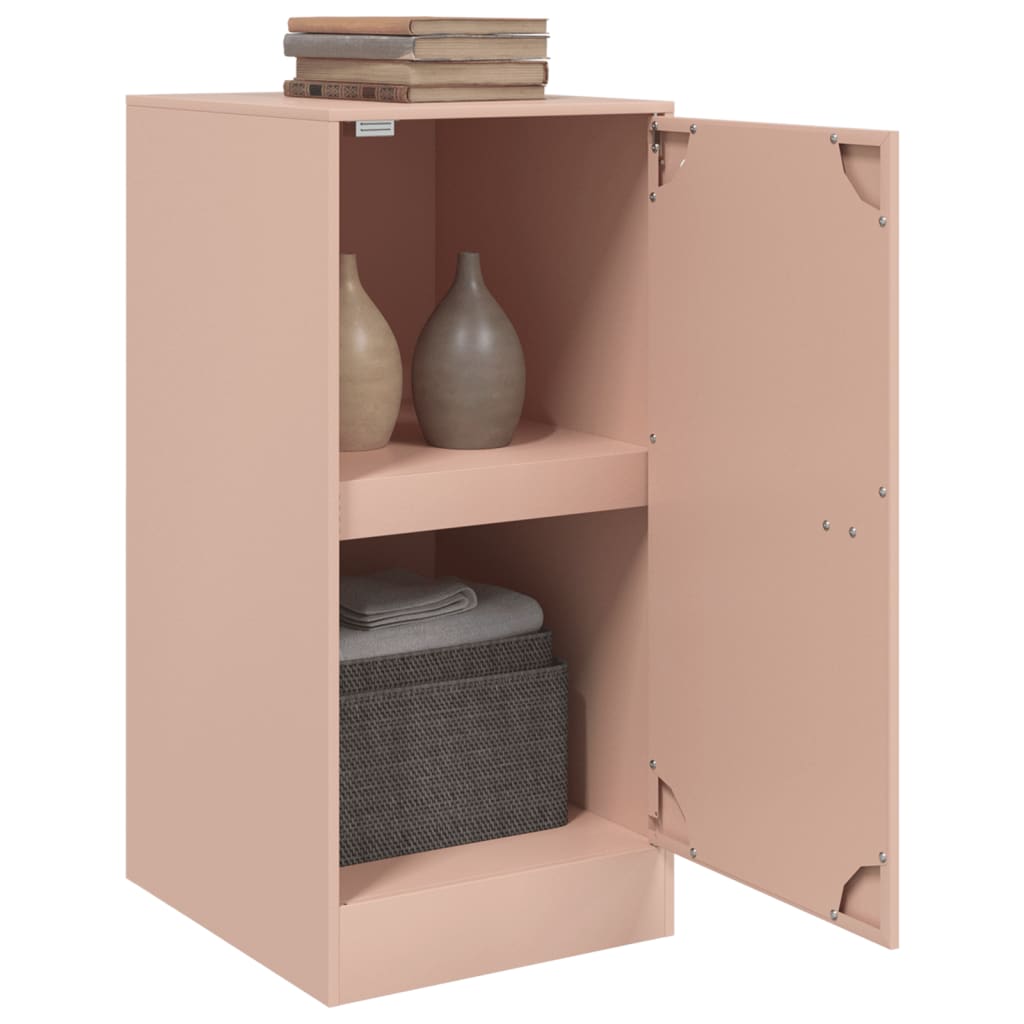 Credenza Rosa 34,5x39x73 cm in Acciaio 841710