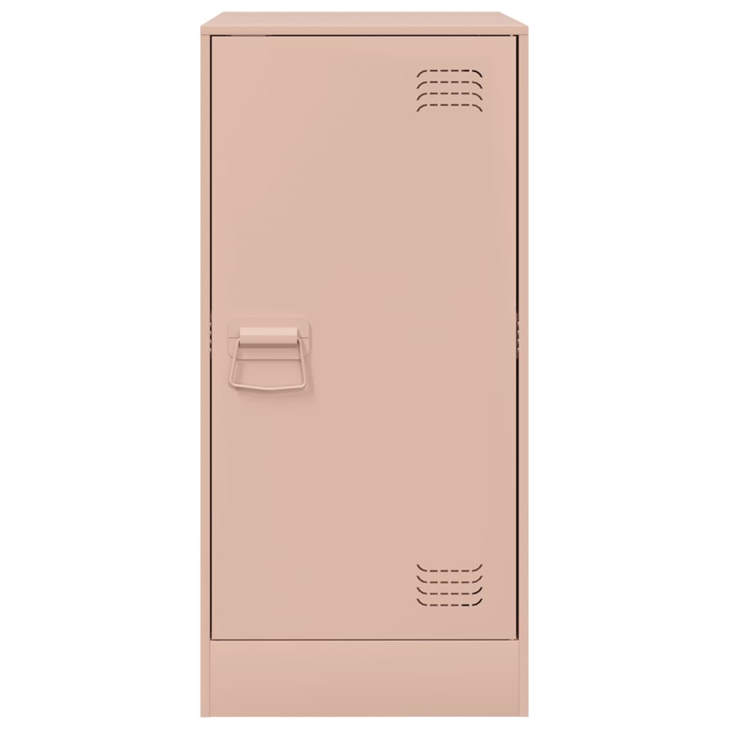 Credenza Rosa 34,5x39x73 cm in Acciaio 841710