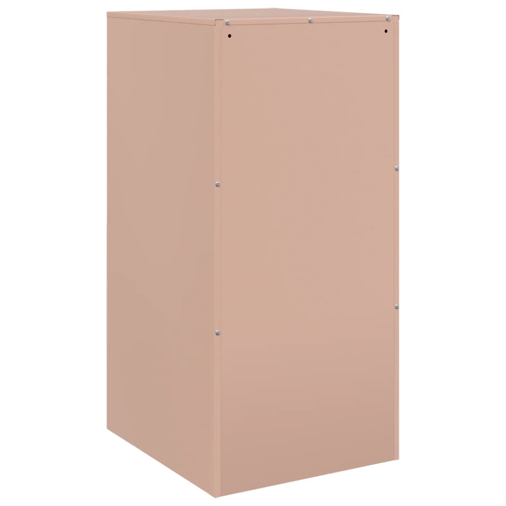 Credenza Rosa 34,5x39x73 cm in Acciaio 841710