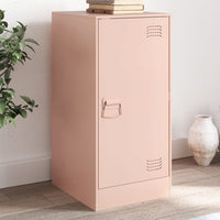 Credenza Rosa 34,5x39x73 cm in Acciaio 841710