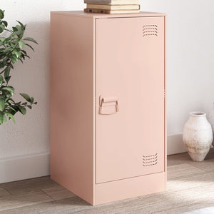 Credenza Rosa 34,5x39x73 cm in Acciaio 841710
