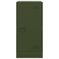 Credenza Verde Oliva 34,5x39x73 cm in Acciaio 841713