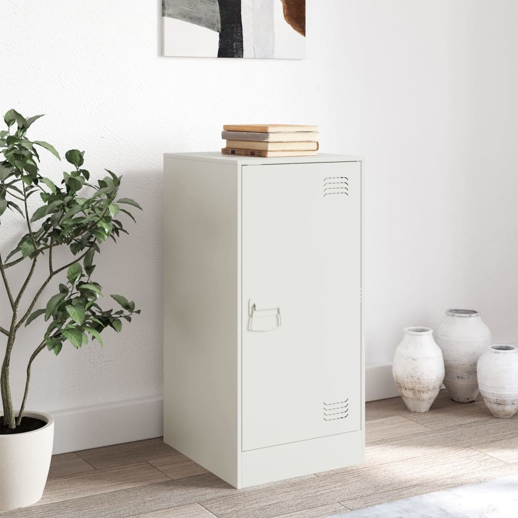 Credenza Rosa 34,5x39x73 cm in Acciaio 841714