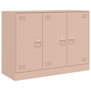 Credenza Rosa 99x39x73 cm in Acciaio 841722