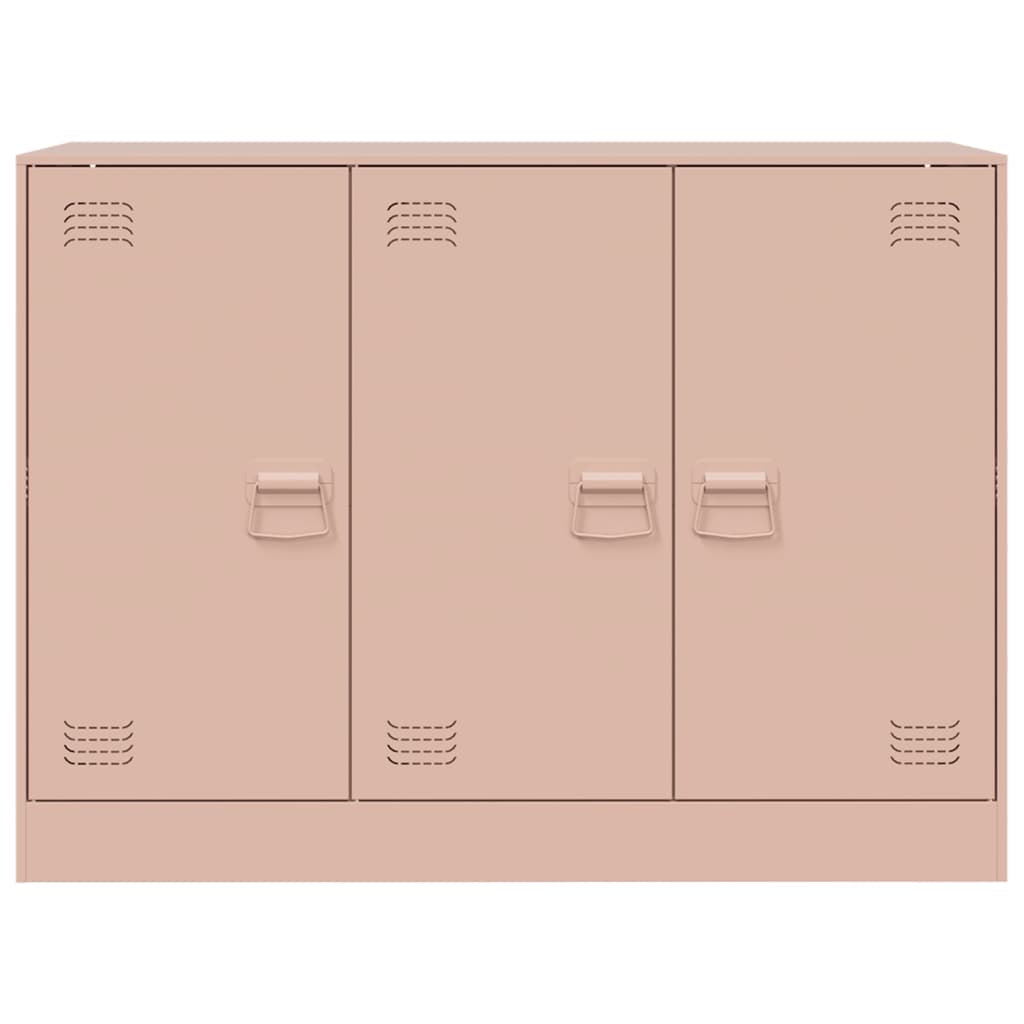 Credenza-Buffet-Armadio da cucina Rosa 99x39x73 cm in Acciaio