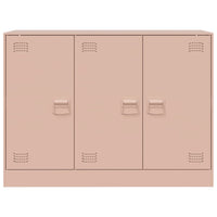 Credenza-Buffet-Armadio da cucina Rosa 99x39x73 cm in Acciaio