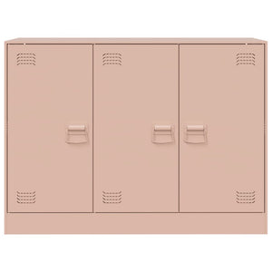 Credenza-Buffet-Armadio da cucina Rosa 99x39x73 cm in Acciaio