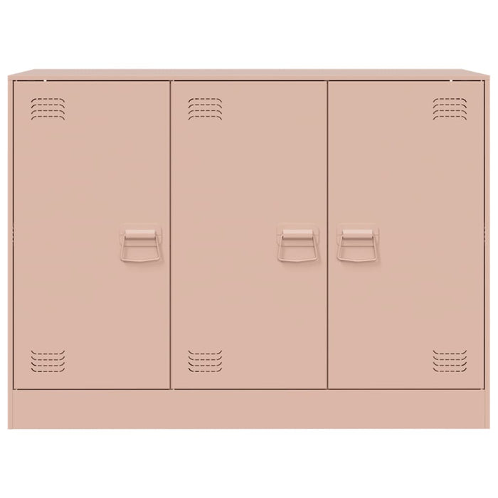 Credenza-Buffet-Armadio da cucina Rosa 99x39x73 cm in Acciaio