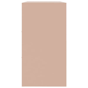 Credenza Rosa 99x39x73 cm in Acciaio 841722