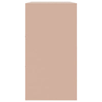 Credenza-Buffet-Armadio da cucina Rosa 99x39x73 cm in Acciaio