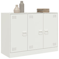 Credenza Rosa 99x39x73 cm in Acciaio 841726