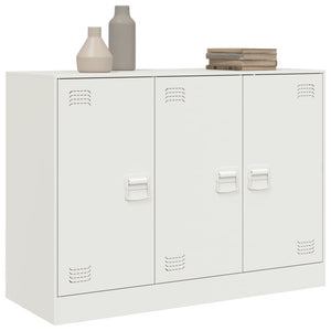 Credenza Rosa 99x39x73 cm in Acciaio 841726