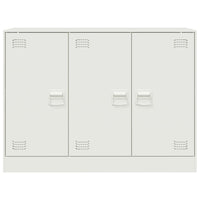 Credenza-Buffet-Armadio da cucina Rosa 99x39x73 cm in Acciaio 709629