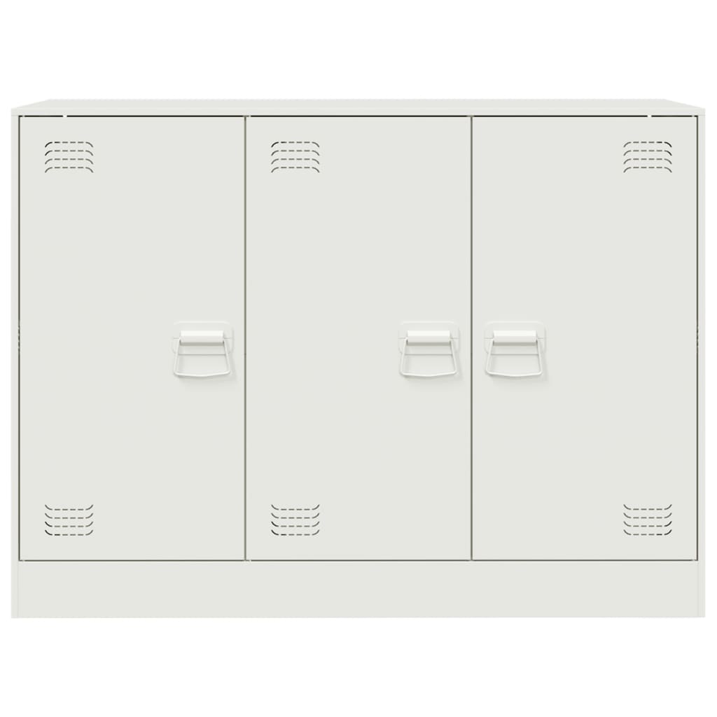 Credenza Rosa 99x39x73 cm in Acciaio 841726
