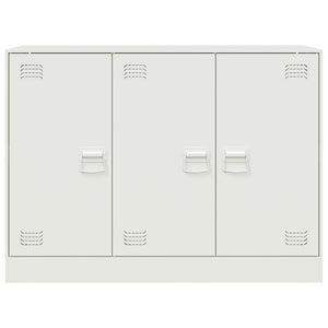 Credenza Rosa 99x39x73 cm in Acciaio 841726