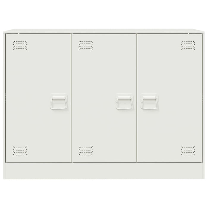 Credenza Rosa 99x39x73 cm in Acciaio 841726