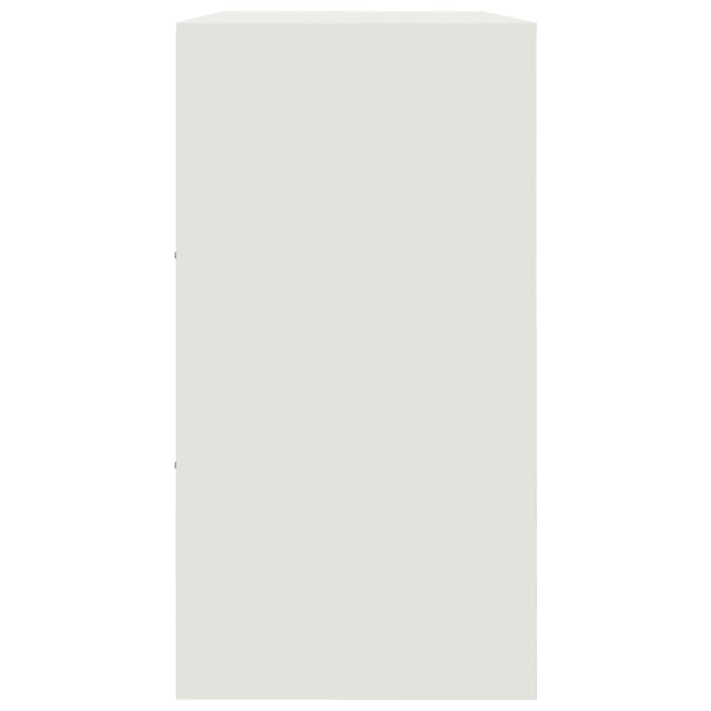 Credenza-Buffet-Armadio da cucina Rosa 99x39x73 cm in Acciaio 709629