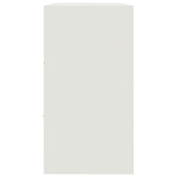 Credenza-Buffet-Armadio da cucina Rosa 99x39x73 cm in Acciaio 709629