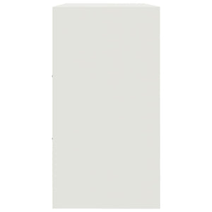 Credenza-Buffet-Armadio da cucina Rosa 99x39x73 cm in Acciaio 709629