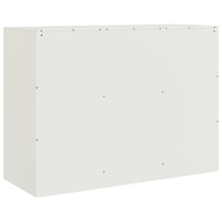 Credenza Rosa 99x39x73 cm in Acciaio 841726
