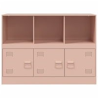Credenza Rosa 99x39x73 cm in Acciaio 841788