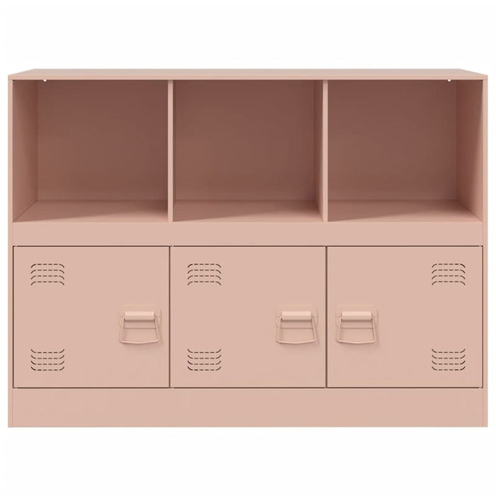 Credenza Rosa 99x39x73 cm in Acciaio 841788
