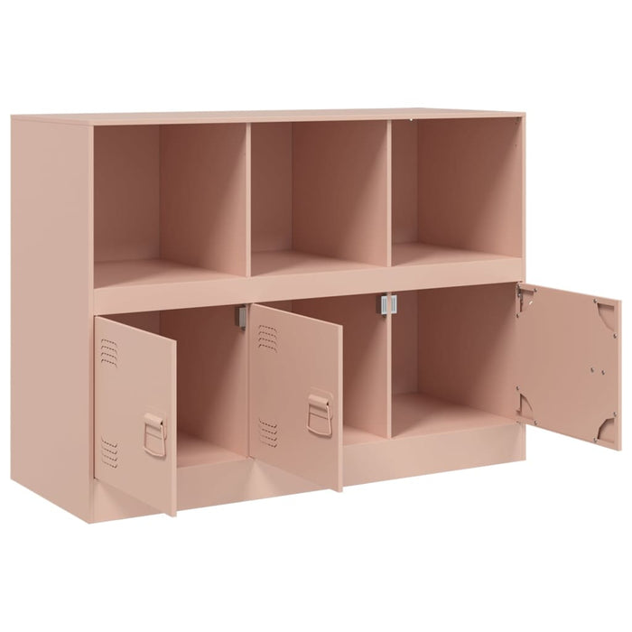 Credenza Rosa 99x39x73 cm in Acciaio 841788
