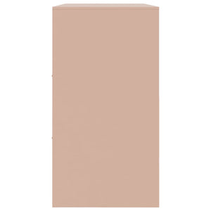 Credenza Rosa 99x39x73 cm in Acciaio 841788