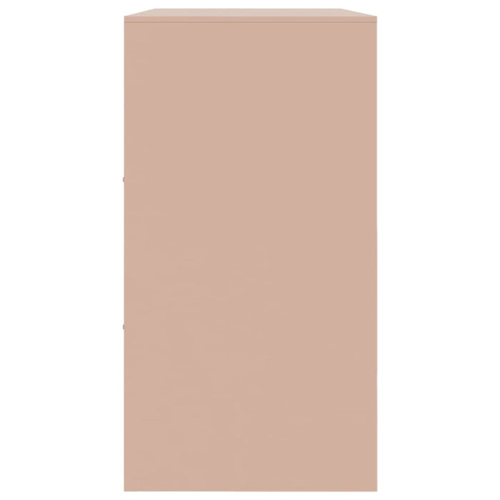 Credenza Rosa 99x39x73 cm in Acciaio 841788