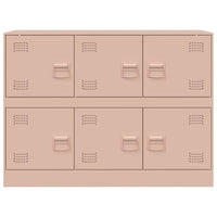 Credenza-Buffet-Armadio da cucina Rosa 99x39x73 cm in Acciaio 913350