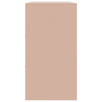 Credenza Rosa 99x39x73 cm in Acciaio 841794