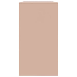 Credenza Rosa 99x39x73 cm in Acciaio 841794