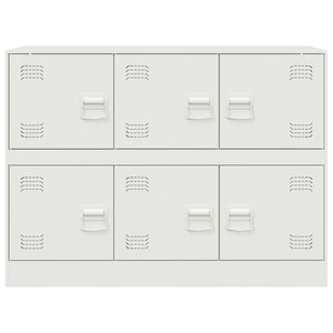 Credenza-Buffet-Armadio da cucina Rosa 99x39x73 cm in Acciaio 189184