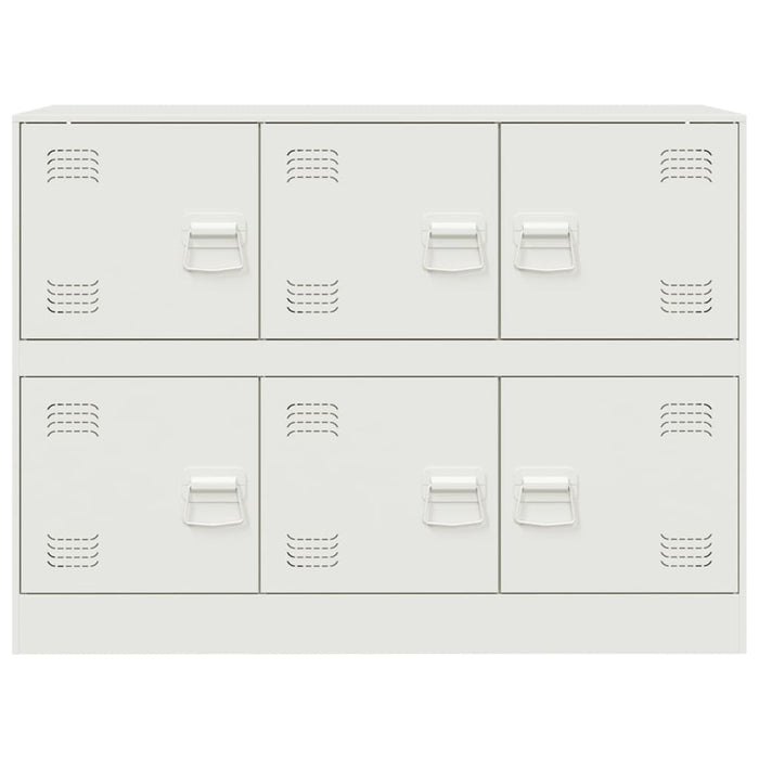 Credenza-Buffet-Armadio da cucina Rosa 99x39x73 cm in Acciaio 189184