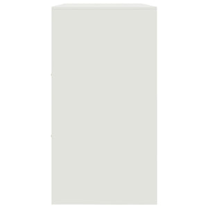 Credenza Rosa 99x39x73 cm in Acciaio 841798