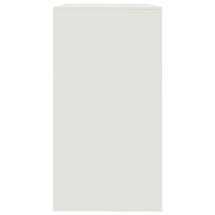 Credenza-Buffet-Armadio da cucina Rosa 99x39x73 cm in Acciaio 189184