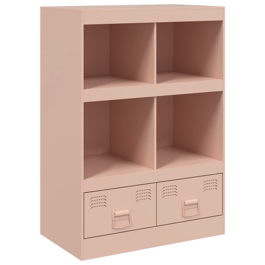 Credenza Rosa 67x39x95 cm in Acciaio 841800