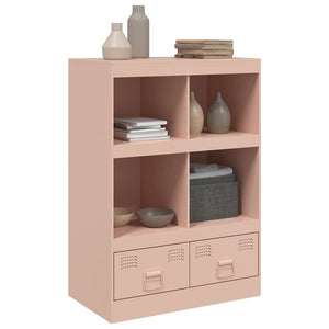 Credenza Rosa 67x39x95 cm in Acciaio 841800