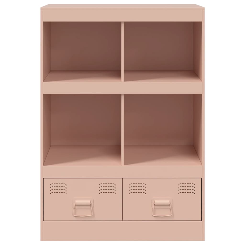 Credenza Rosa 67x39x95 cm in Acciaio 841800