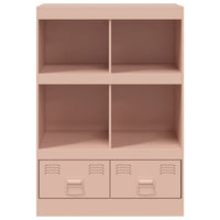 Credenza Rosa 67x39x95 cm in Acciaio 841800