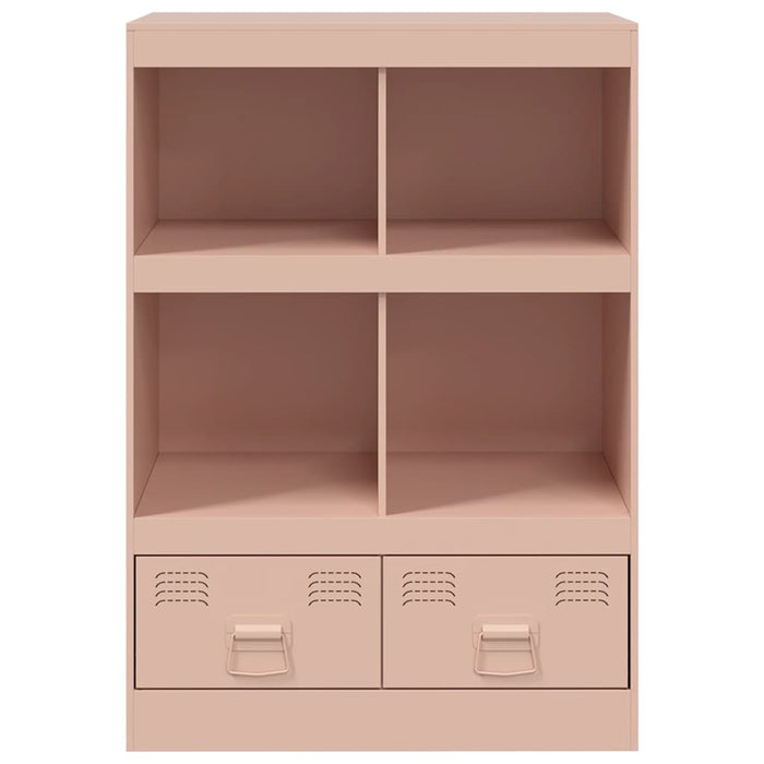 Credenza Rosa 67x39x95 cm in Acciaio 841800
