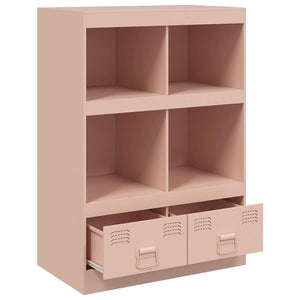 Credenza Rosa 67x39x95 cm in Acciaio 841800