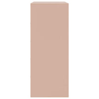 Credenza Rosa 67x39x95 cm in Acciaio 841800