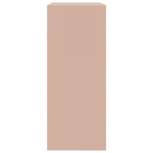 Credenza Rosa 67x39x95 cm in Acciaio 841800